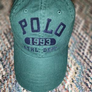 Polo Ralph Lauren Green Cap